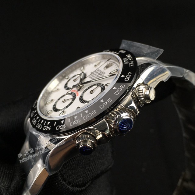 勞力士男士手錶 Rolex迪通拿新品 灰白金迪 玫瑰金迪 黃金迪 餘文樂同款 熊貓迪全新升級版腕表  gjs2292
